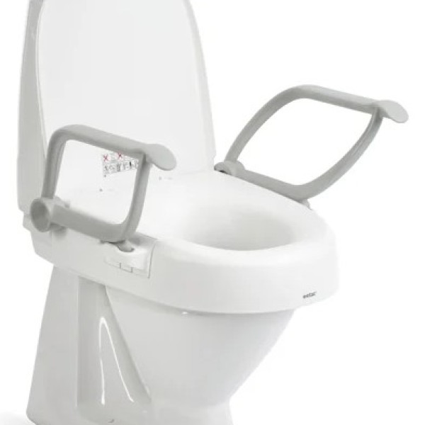 Etac Cloo Raised Toilet Seat - EQ7844
